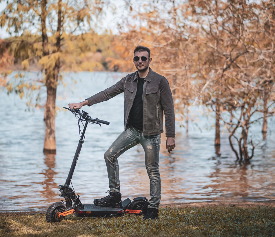 Scooter eléctrico para movilidad urbana, los mejores son los Joyor