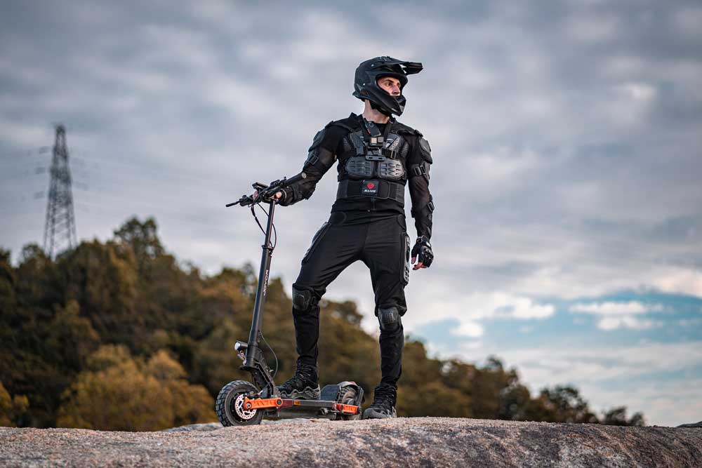 Scooter eléctrico Joyor de venta en línea en México.