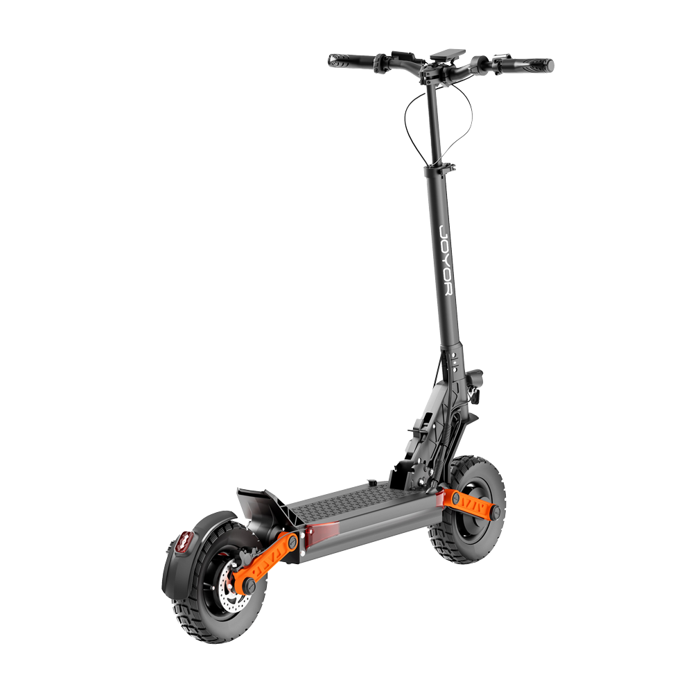 Scooter eléctrico Joyor S10-S, scooter eléctrico de alto rendimiento para trayectos urbanos y todo terreno.