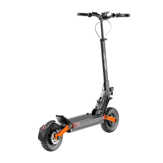 Scooter eléctrico Joyor S10-S, scooter eléctrico de alto rendimiento para trayectos urbanos y todo terreno.